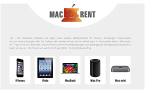 Website-Referenz Ebert und Partner: Mac-Rent