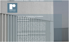 Website-Referenz Ebert und Partner: Baurechtsoptimierung