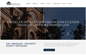 Website-Referenz Ebert und Partner: Immobilien