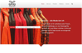 Website-Referenz Ebert und Partner: Mode-Webshop