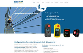 Website-Referenz Ebert und Partner: Hausnotrufgerte und Notruflsungen